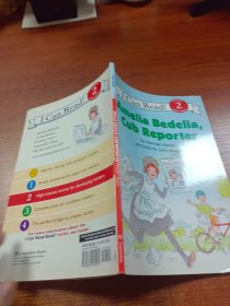 Amelia Bedelia, Cub Reporter 阿米利亚波德里亚做记者(I Can Read,Level 2)