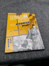 知识点有画面漫画初中必背诗词(8上)