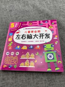 儿童黄金期左右脑大开发（5-6岁）/儿童全脑智力开发关键题