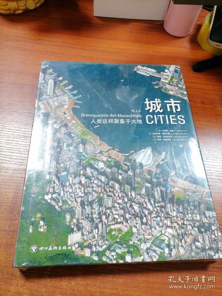 城市：人类这样聚集于大地  数十万米高空之上，于细微处见证浩瀚文明