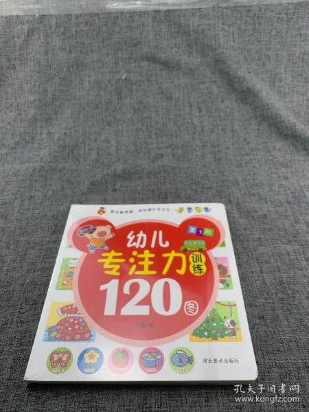 幼儿专注力训练120图（全4册）