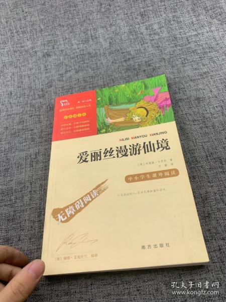 爱丽丝漫游仙境（又名爱丽丝漫游奇境中小学课外阅读无障碍阅读）快乐读书吧六年级下册阅读智慧熊图书