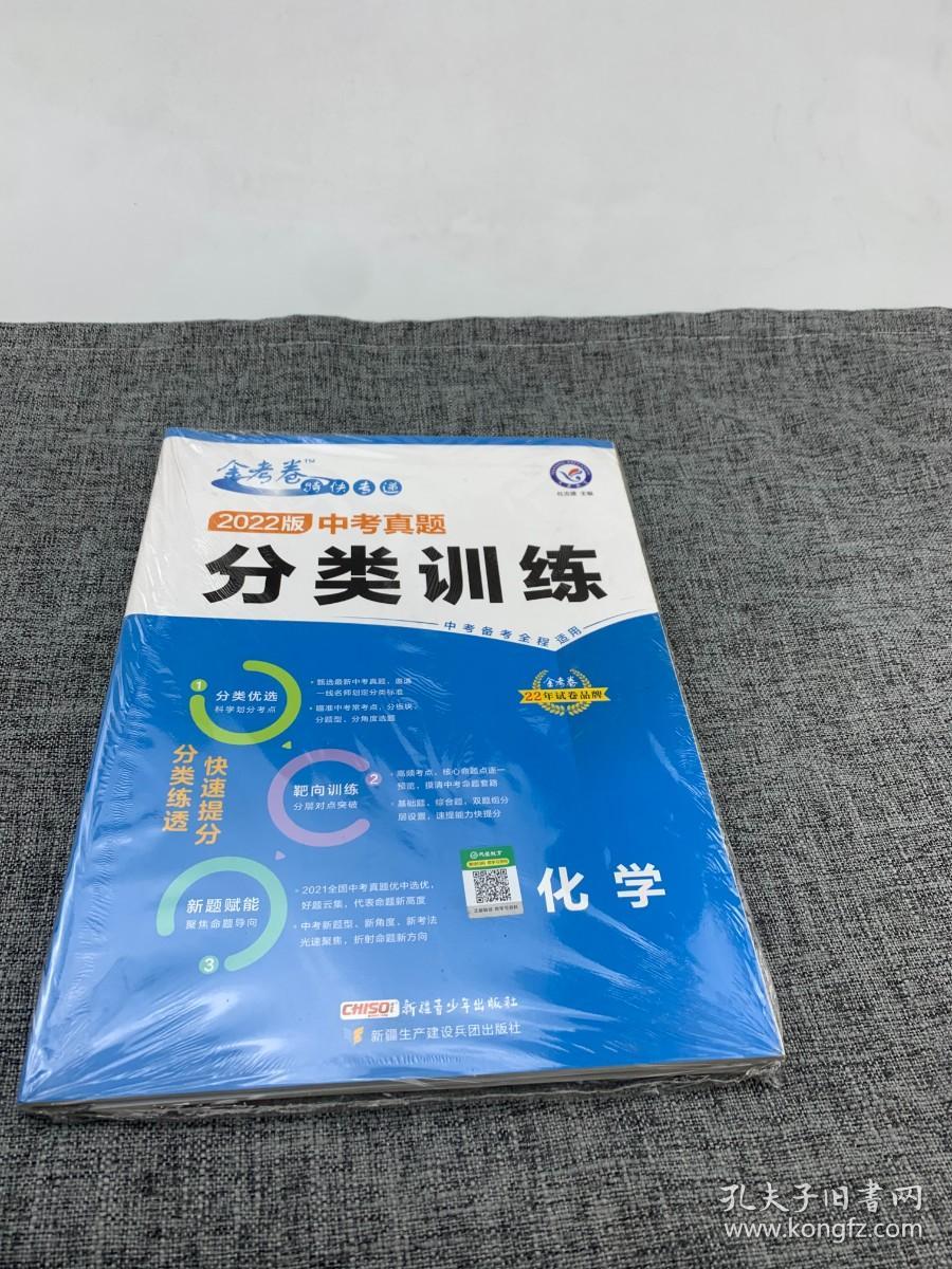 中考真题分类训练化学2022版天星教育