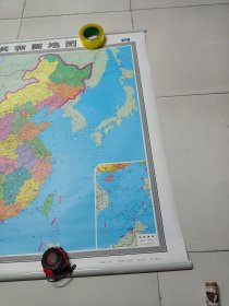 中华人民共和国地图（无拼缝挂图）尺寸:150cm*110cm