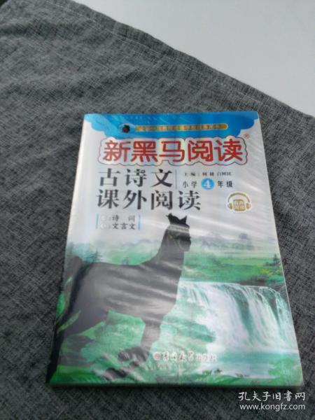 现代文课外阅读（小学4年级第九次修订版有声阅读）/新黑马阅读