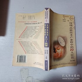 深圳高新技术产业群中的10大民营