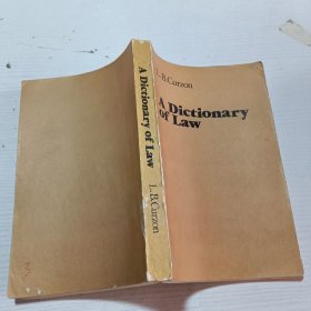 A DICTIONARY OF LAW