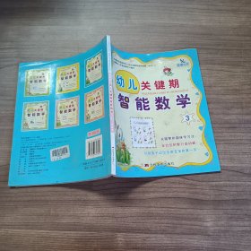 幼儿关键期：智能数学 3