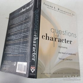 Questions of Character