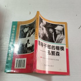 领导干部的楷模—孔繁森