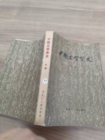 中国文学简史 下册