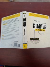 THE STARTUP PLAYBOOK