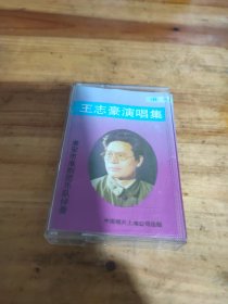 磁带:王志豪演唱集  有歌词