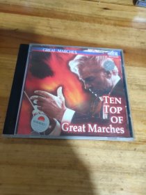 CD：TEN TOP OF GREAT MARCHES