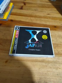 CD：XJAPAN  有歌词  双碟装