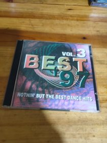 CD；BEST   97   VOL 3  （1碟装）