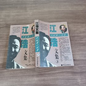 江浩文集3中短篇小说卷
