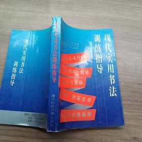 现代实用书法训练指导