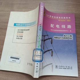 职业技能鉴定指导书：配电线路 电力工程 线路运行与检修专业