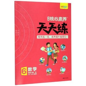 学缘核心素养天天练：数学（六年级下册B）