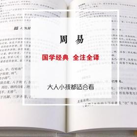 精装正版图解易经全书周易全解入门基础知识全集彩绘彩图注解白话文译文译注原版南怀瑾杂说易经的智慧奥秘曾仕强风水与学