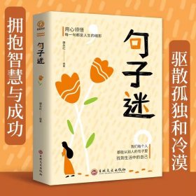 句子迷珍藏全集 名言佳句大全学生励志书籍 人生哲学一句顶一万句正版名人名言书经典语录 好词好句好段大 句子迷