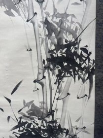 画的非常漂亮的墨竹图