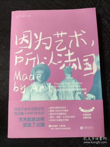 因为艺术，所以法国：从法兰西的诞生到拿破仑时代（《如何看懂艺术》作者翁昕全新力作，艺术就是这样塑造了法国！）