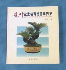 观叶盆景培育造型与养护