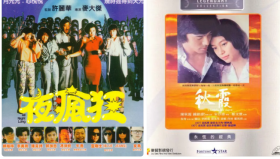 夜疯狂(1989)+秋霞 (1976)  港片二合一 DVD