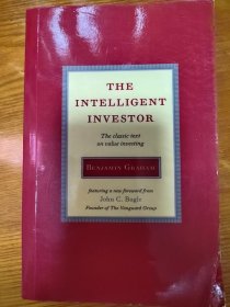 The Intelligent Investor：The Classic Text on Value Investing