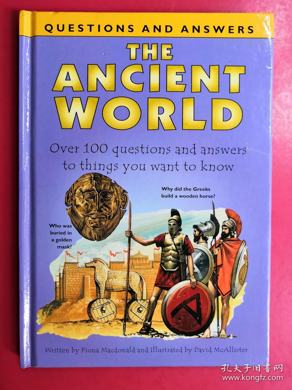 QUESTIONS AND ANSWERS:THE ANCIENT WORLD
