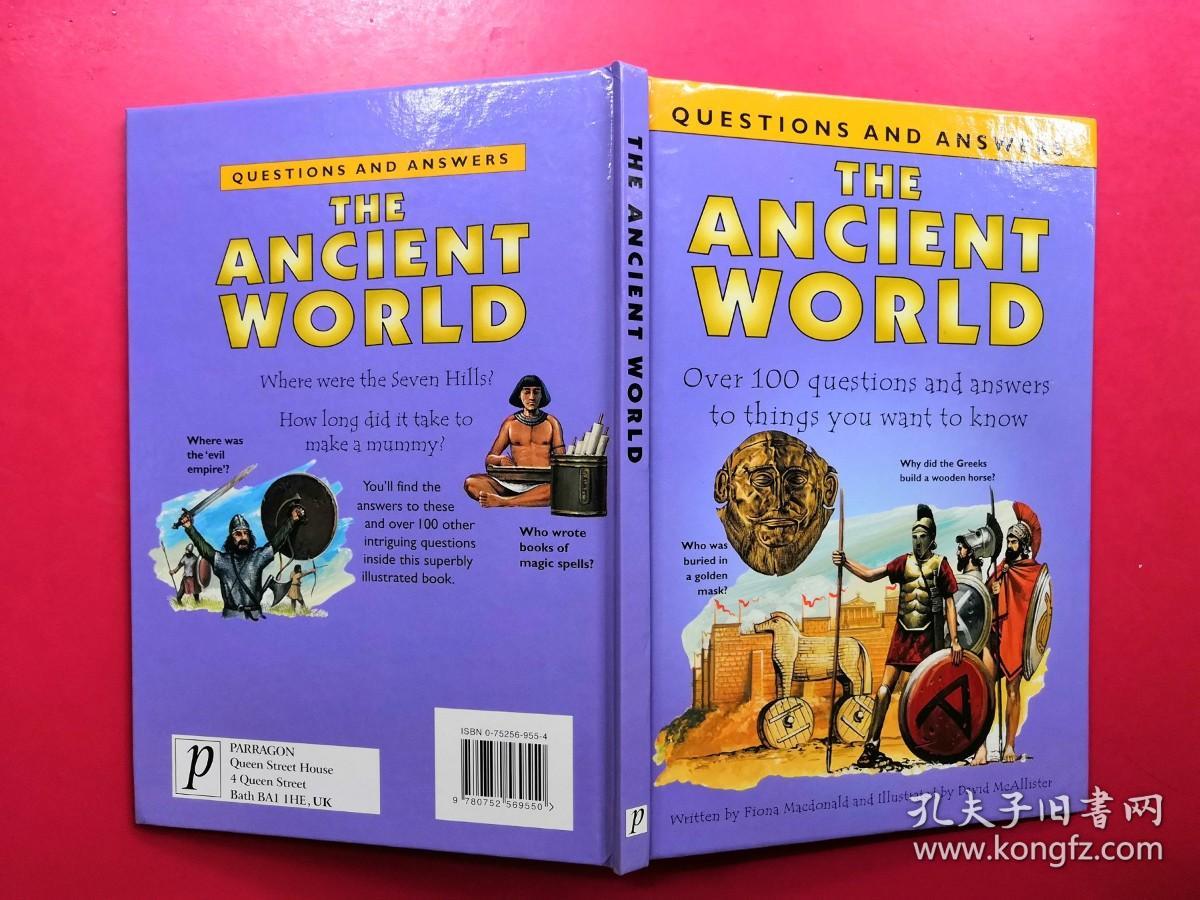 QUESTIONS AND ANSWERS:THE ANCIENT WORLD