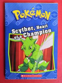 POKEMON Scyther,Heart of a Champion