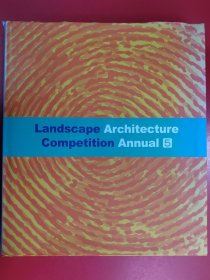 Landscape Architecture Competition Annual 5，景观建筑竞赛年鉴