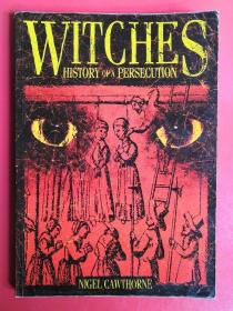 WITCHES HISTORY OF A PERSECUTION 女巫迫害史