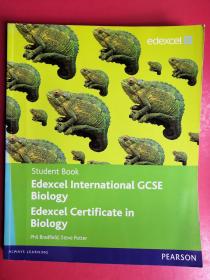 Student Book Edexcel International GCSE Biology 带光盘