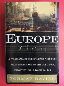 Europe：A History