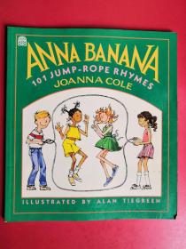 ANNA BANANA: 101 JUMP ROPE RHYMES