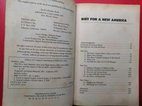 Diet for a New America