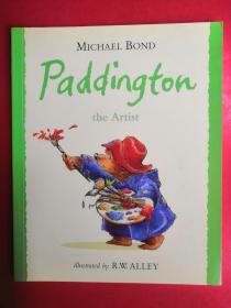 Paddington the Artist