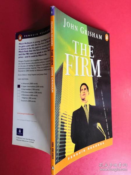 THE FIRM（Penguin Readers level 5）