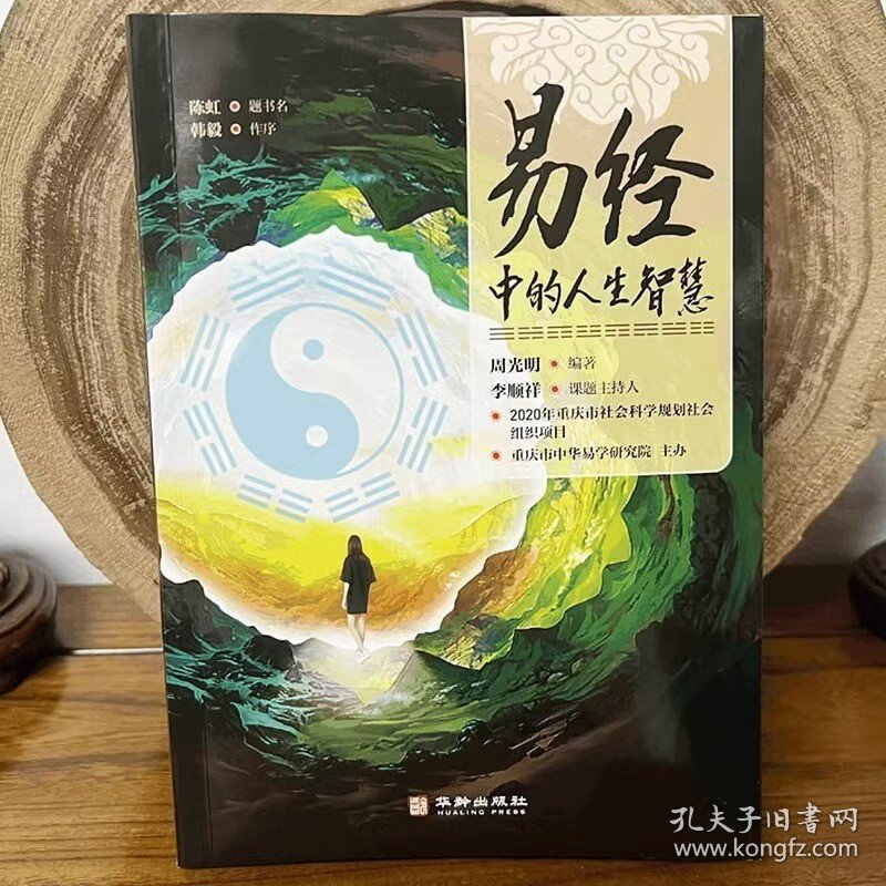 易经中的人生智慧书籍白话版文基础知识入门 现代科学视野通俗易懂解读六十四卦中华国学哲学经典 易经全解入门基础易经真的很容易