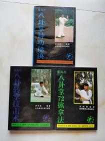 董海川八卦掌神功秘诀 董海川八卦掌72擒拿法 董海川八卦转掌技击术（董海川八卦掌系列丛书）3书合售【正版原版】