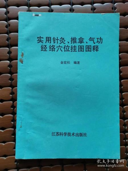 实用针灸、推拿、气功经络穴位挂图图释