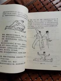腿法精髓1991年版394页大厚本内有大量实用腿击法动作