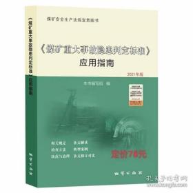 煤矿重大事故隐患判定标准应用指南