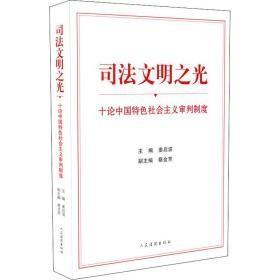 司法文明之光（十论中国特色社会主义审判制度）