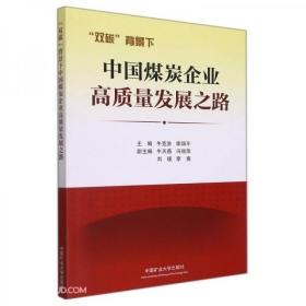 双碳背景下中国煤炭企业高质量发展之路