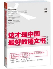 这才是中国最好的语文书：综合分册